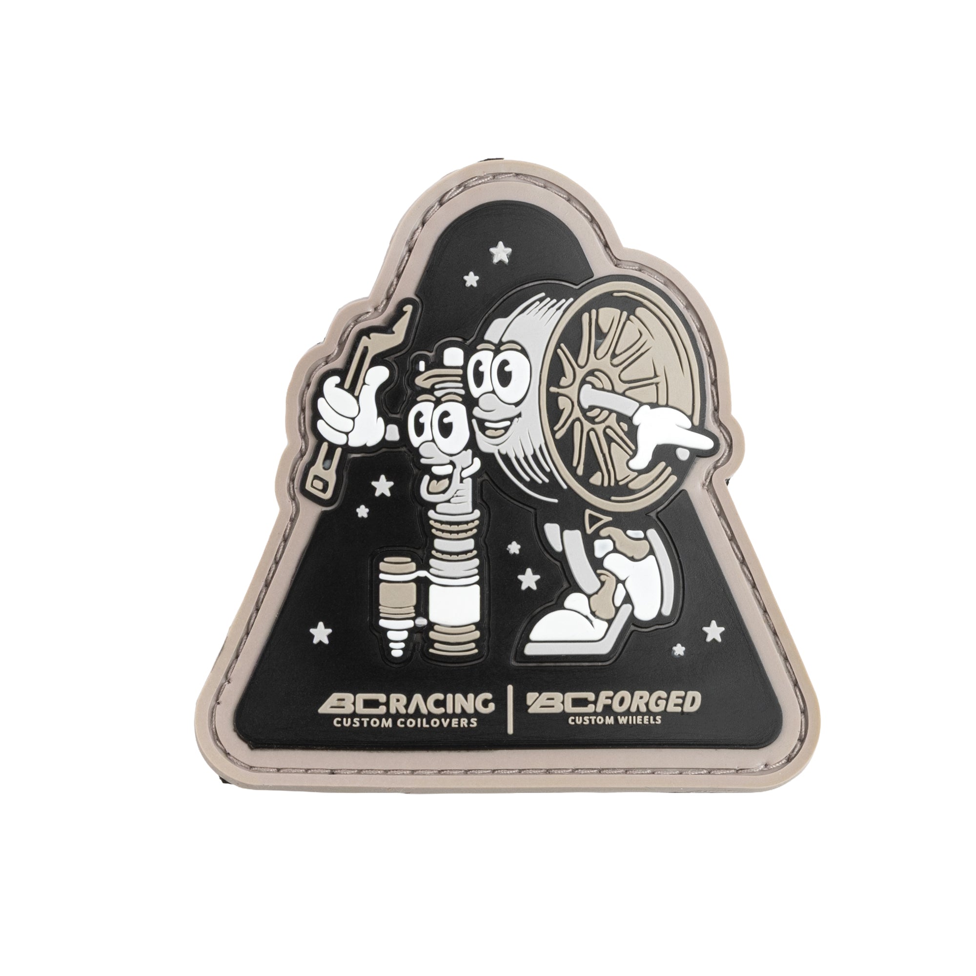 BC Racing x BC Forged Collaboration Patch