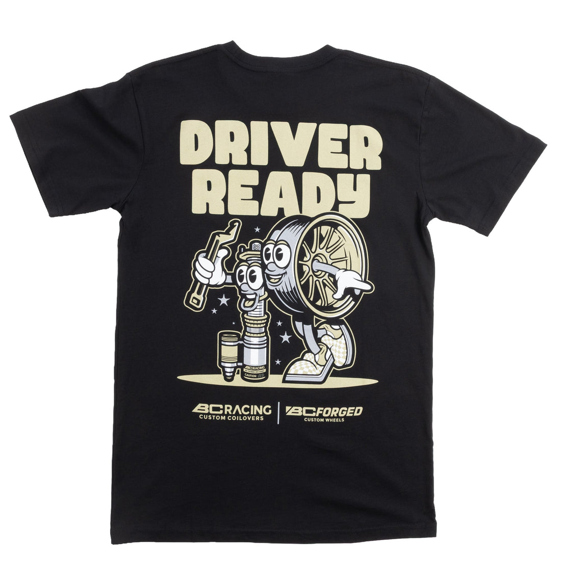 Driver Ready - BC Racing x BC Forged T-shirt