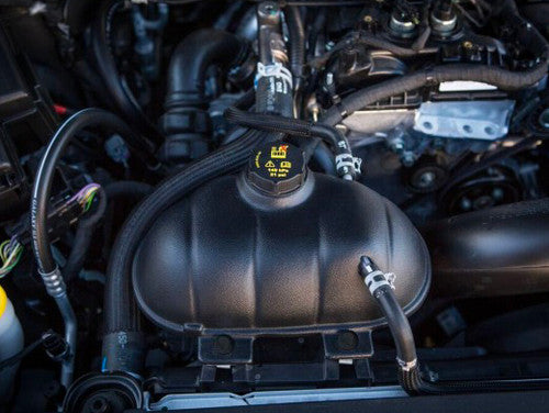 California Pony Cars Mustang Coolant Reservoir Tank Cover (2015-2023)