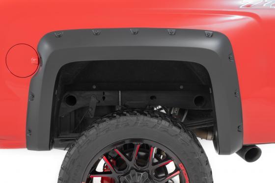 
                  
                    Pocket Fender Flares 6 Foot 7 Inch & 8 Foot Bed Chevy Silverado 1500 (2014-2018)/2500HD Rough Country
                  
                
