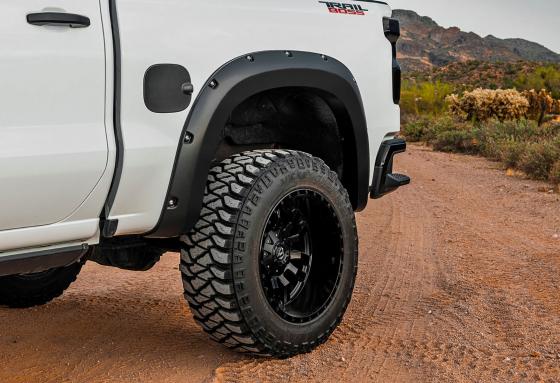 
                  
                    Fender Flares Sport Chevy Silverado 1500 (2019-2021) Rough Country
                  
                