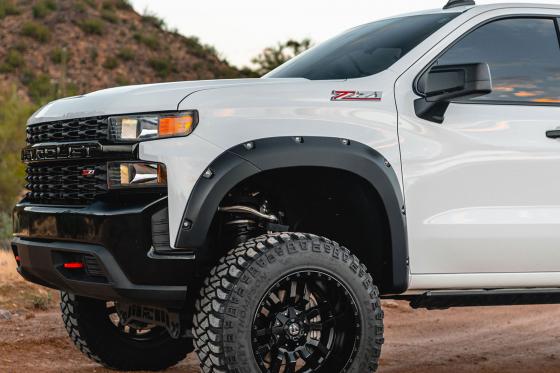 Fender Flares Sport Chevy Silverado 1500 (2019-2021) Rough Country - 4Low Concepts™