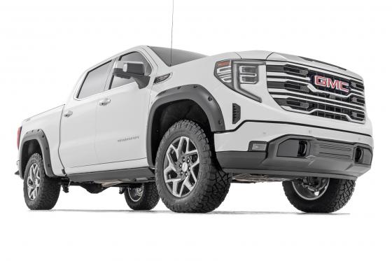 
                  
                    Pocket Fender Flares GMC Sierra 1500 2WD/4WD (2019-2026) Rough Country
                  
                