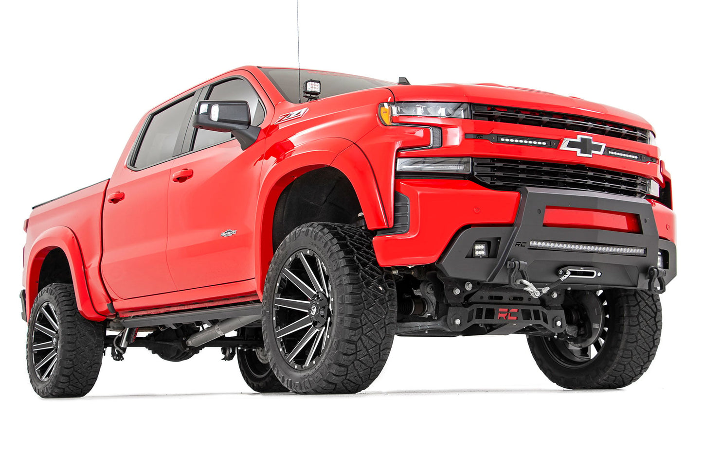 
                  
                    Fender Flares SF1 Chevy Silverado 1500 2WD/4WD (2019-2026) Rough Country
                  
                
