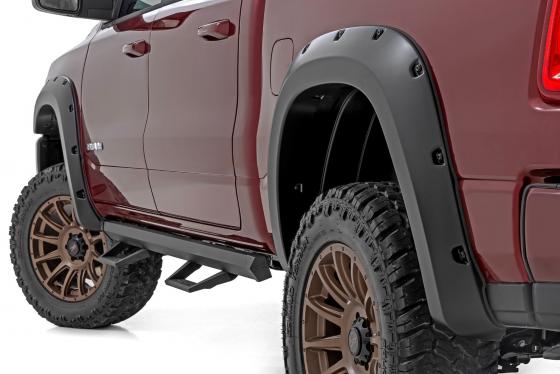 Pocket Fender Flares Ram 1500 2WD/4WD (2025-2026) Rough Country - 4Low Concepts™