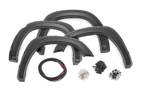 Pocket Fender Flares Ram 1500 2WD/4WD (2025-2026) Rough Country - 4Low Concepts™