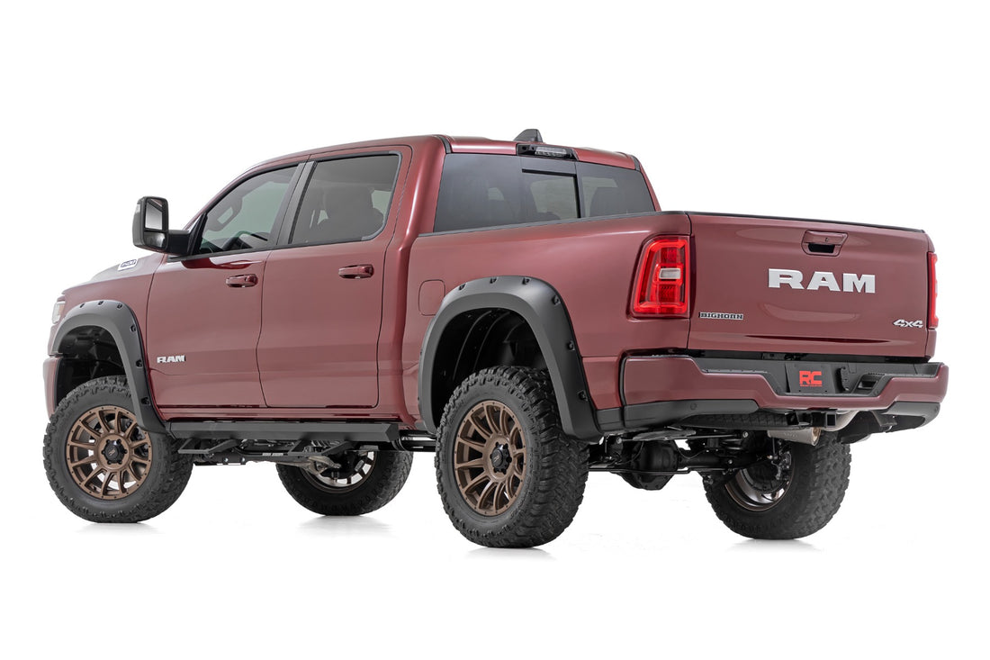 Pocket Fender Flares Ram 1500 2WD/4WD (2025-2026) Rough Country - 4Low Concepts™