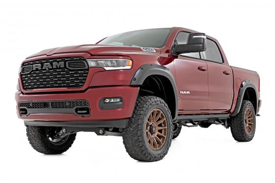 Pocket Fender Flares Ram 1500 2WD/4WD (2025-2026) Rough Country - 4Low Concepts™