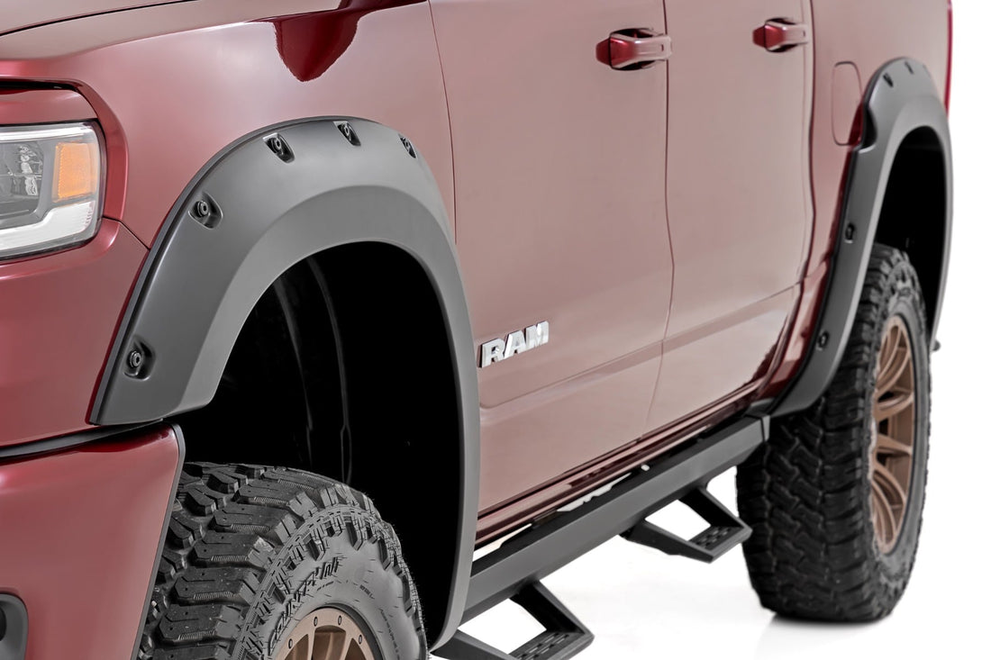 Pocket Fender Flares Ram 1500 2WD/4WD (2025-2026) Rough Country - 4Low Concepts™