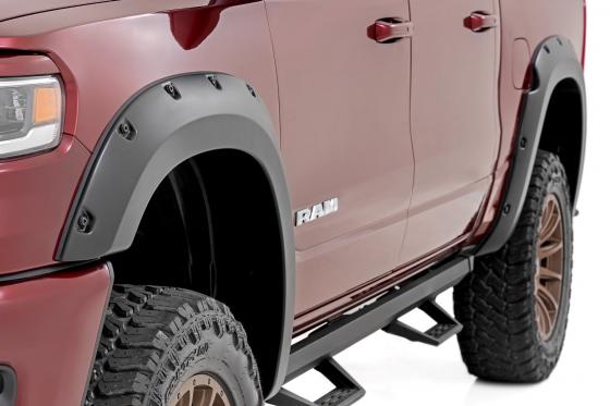 
                  
                    Pocket Fender Flares Ram 1500 2WD/4WD (2025-2026) Rough Country
                  
                