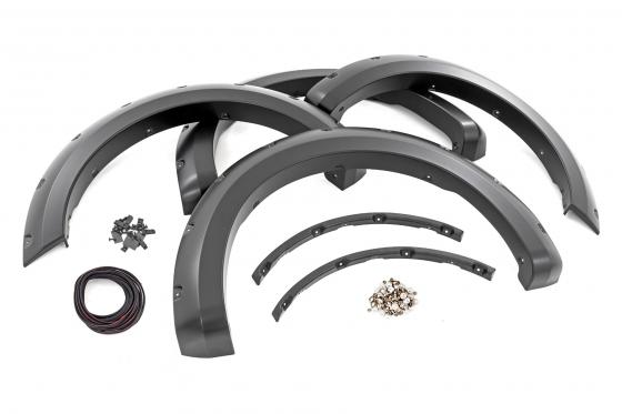 
                  
                    Pocket Fender Flares Ford F-150 2WD/4WD (2021-2026) Rough Country
                  
                