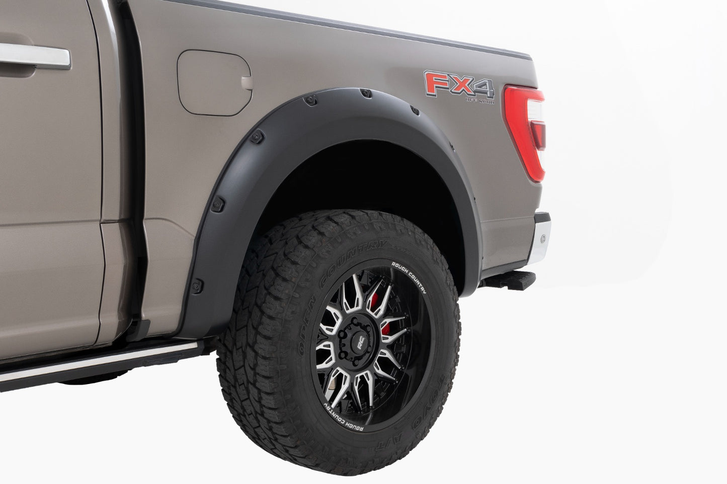 
                  
                    Pocket Fender Flares Ford F-150 2WD/4WD (2021-2026) Rough Country
                  
                