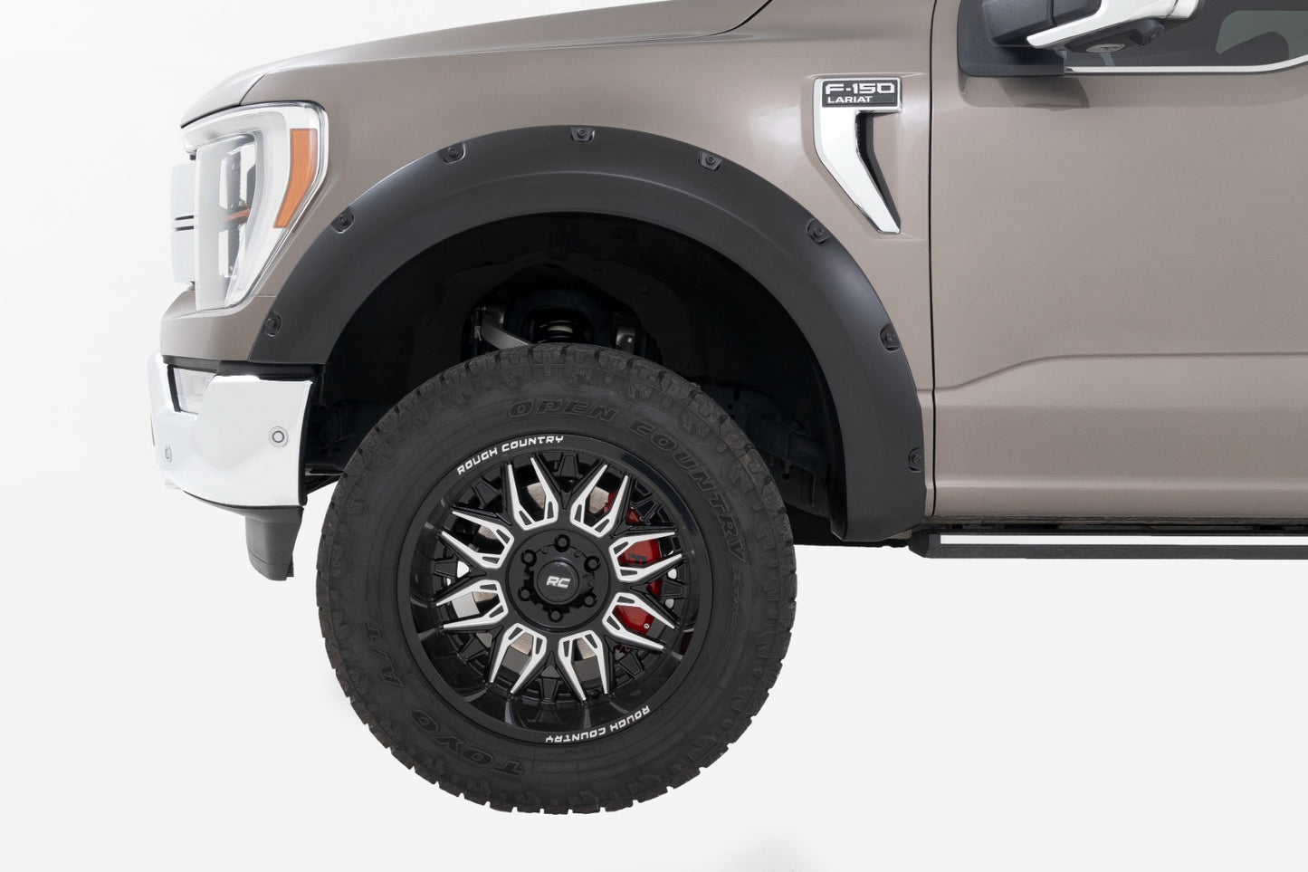 
                  
                    Pocket Fender Flares Ford F-150 2WD/4WD (2021-2026) Rough Country
                  
                