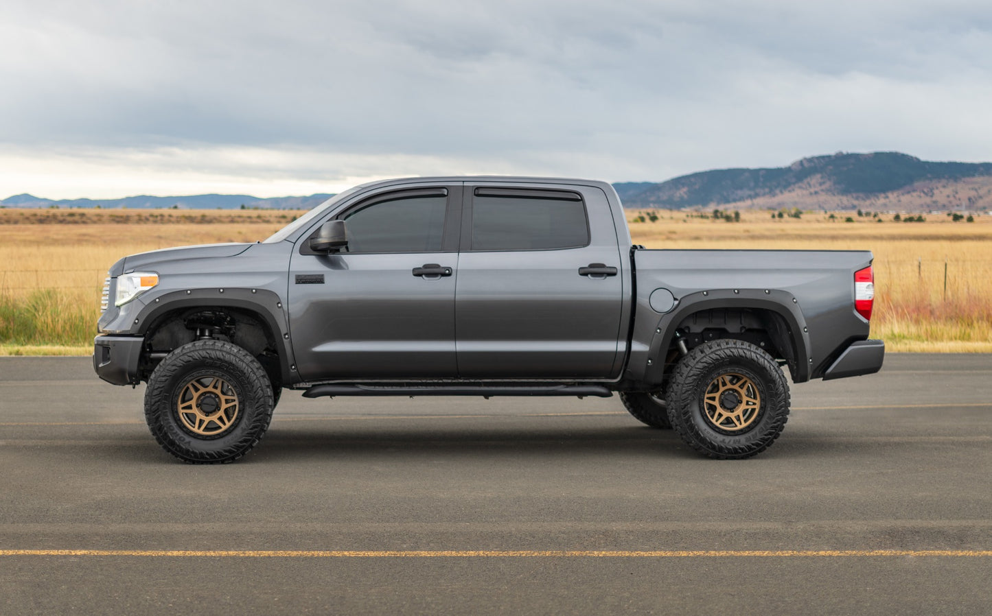 
                  
                    Pocket Fender Flares Toyota Tundra 2WD/4WD (2014-2021) Rough Country
                  
                