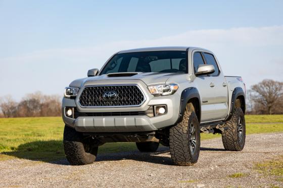 
                  
                    Pocket Fender Flares Toyota Tacoma 2WD/4WD (2016-2023) Rough Country
                  
                