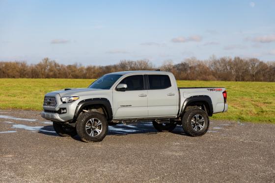 
                  
                    Pocket Fender Flares Toyota Tacoma 2WD/4WD (2016-2023) Rough Country
                  
                