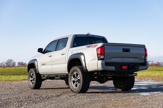
                  
                    Pocket Fender Flares Toyota Tacoma 2WD/4WD (2016-2023) Rough Country
                  
                