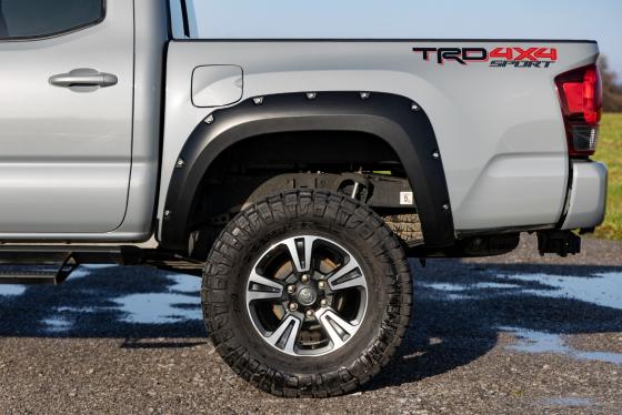 
                  
                    Pocket Fender Flares Toyota Tacoma 2WD/4WD (2016-2023) Rough Country
                  
                