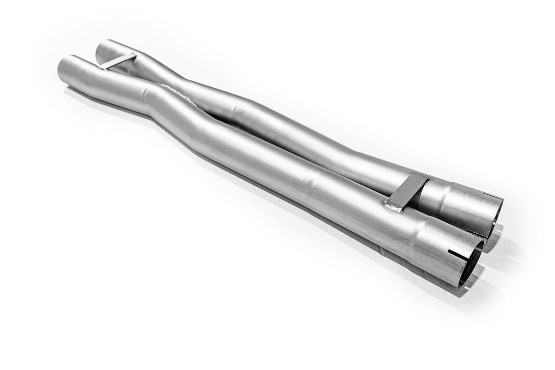 LTH Shelby GT500 X-Pipe Resonator Delete (2020-2023)
