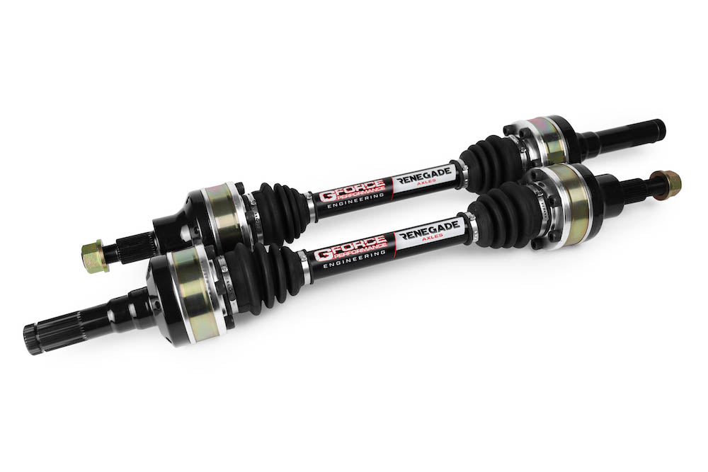 GForce Engineering Mustang Renegade Half Shaft Axle Kit (2015-2023) 