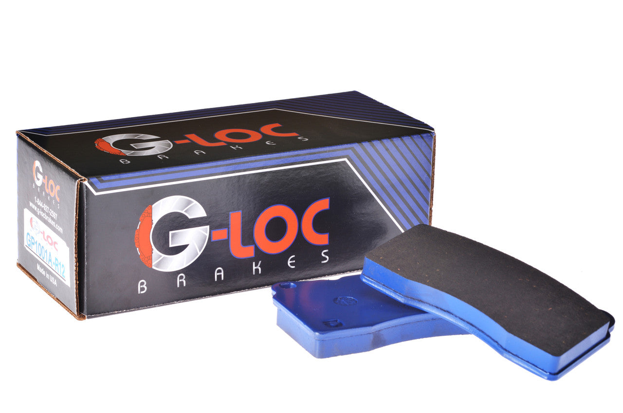 G-Loc Mustang GT PP/Bullitt/Mach-1 6-Piston Front Brake Pads (2015-2023)