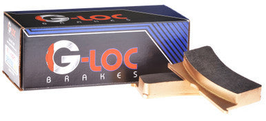 G-Loc Mustang Rear Brake Pads (2015-2023)