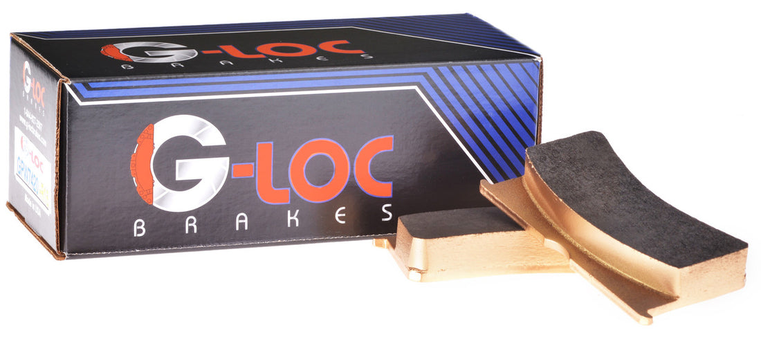 G-Loc Mustang GT350 Front Brake Pads (2015-2023)