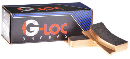 G-Loc Mustang GT PP/Bullitt/Mach-1 6-Piston Front Brake Pads (2015-2023)