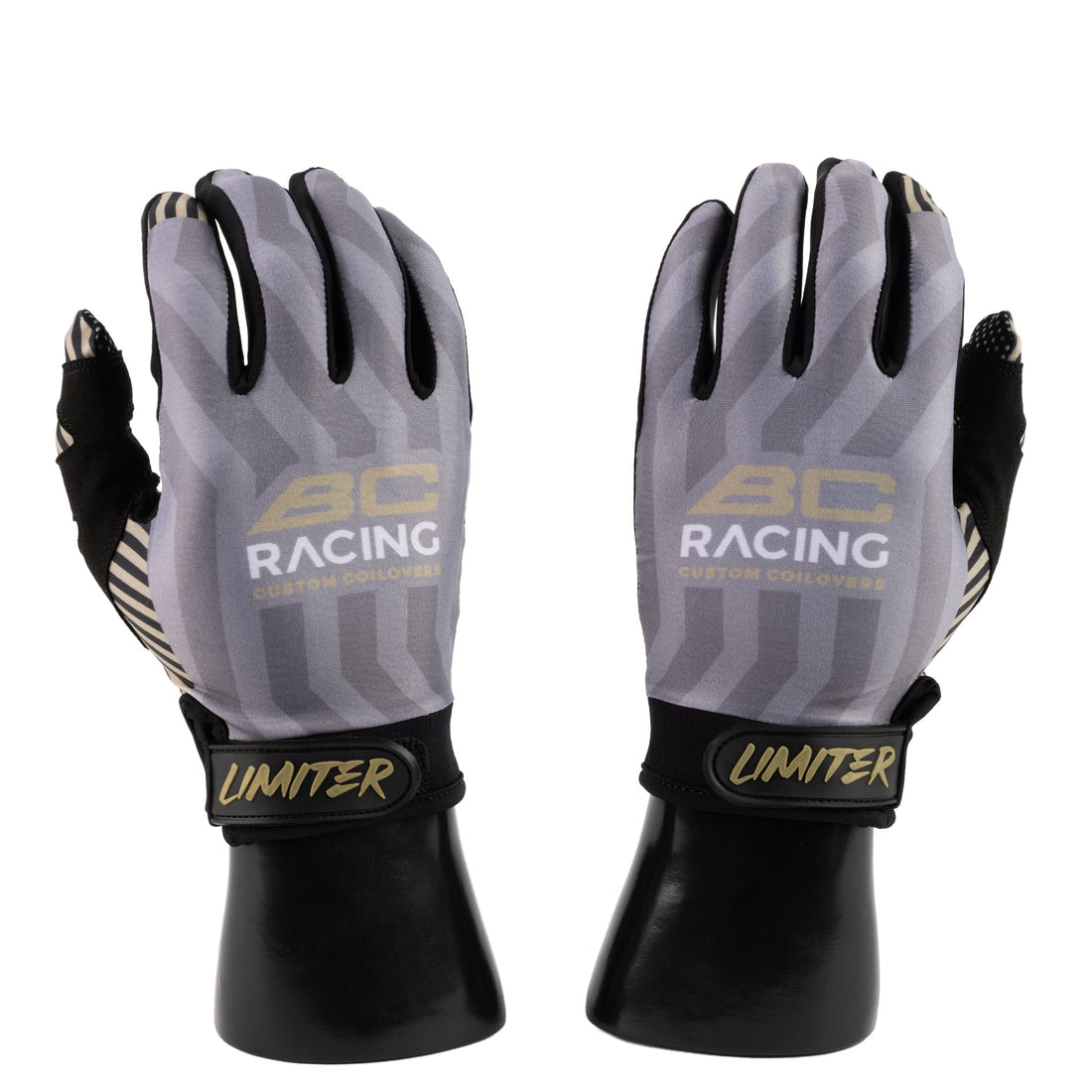 BC Racing x Limiter Gloves - Short Driving Gloves
