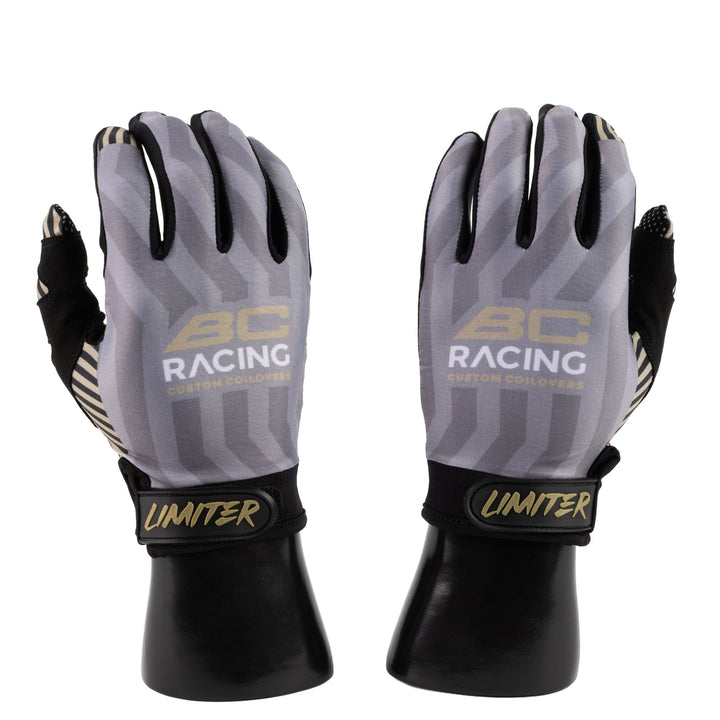 BC Racing x Limiter Gloves - Short Driving Gloves