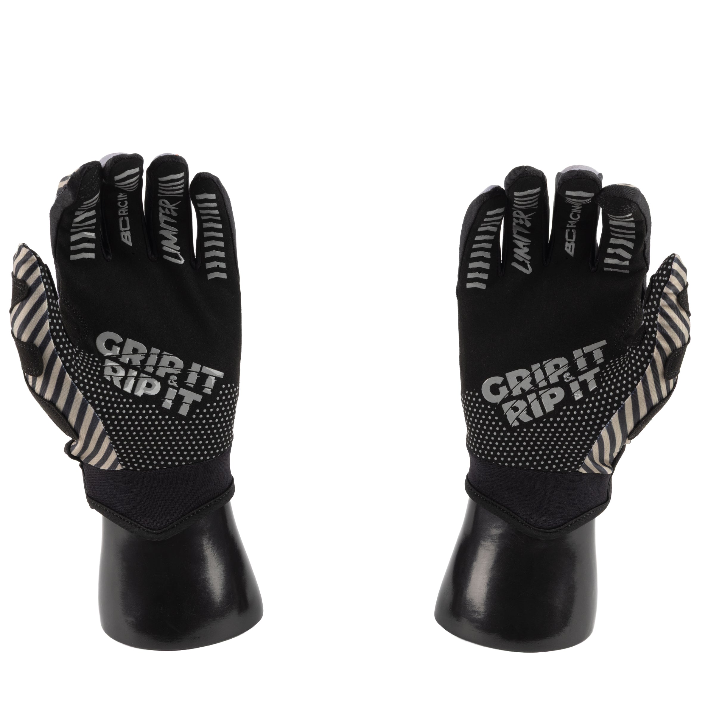 BC Racing x Limiter Gloves - Short Driving Gloves