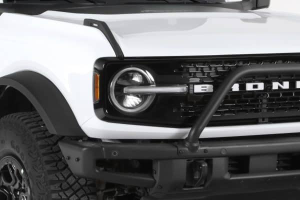 GTS Bronco Headlight Covers - 2 Piece - Clear (2019-2024)