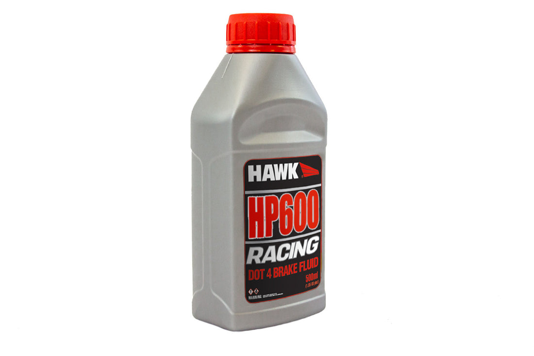 Hawk HP600 DOT 4 Racing Brake Fluid