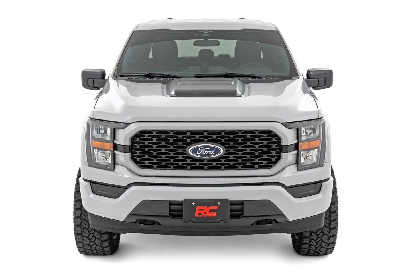 
                  
                    Hood Scoop Ford F-150 2WD/4WD (2021-2025) Rough Country
                  
                