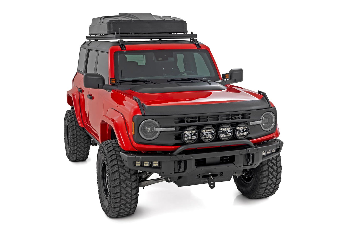 
                  
                    Hood Scoop Ford Bronco 4WD (2021-2025) Rough Country
                  
                