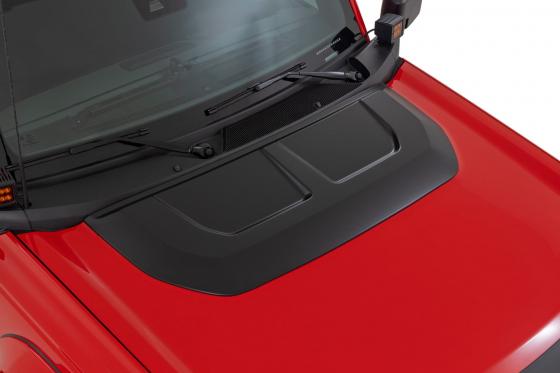 
                  
                    Hood Scoop Ford Bronco 4WD (2021-2025) Rough Country
                  
                