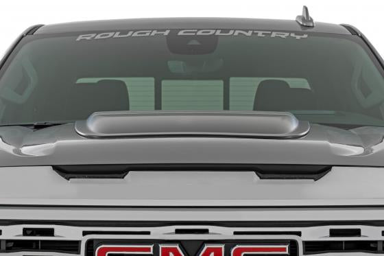 
                  
                    Hood Scoop GMC Sierra 1500 2WD/4WD (2019-2026) Rough Country
                  
                