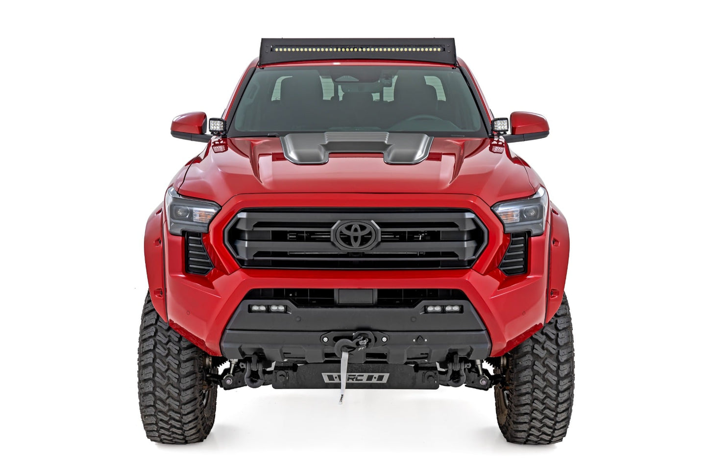 
                  
                    Hood Scoop Toyota 4Runner (2025-2026)/Tacoma (2024-2026) Rough Country
                  
                