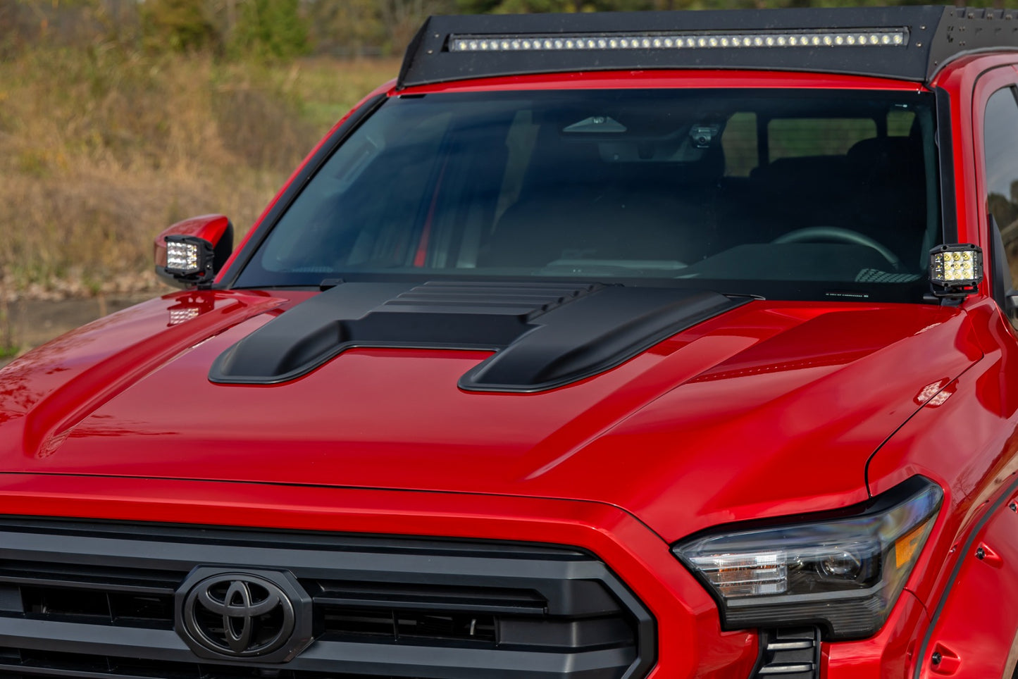 
                  
                    Hood Scoop Toyota 4Runner (2025-2026)/Tacoma (2024-2026) Rough Country
                  
                
