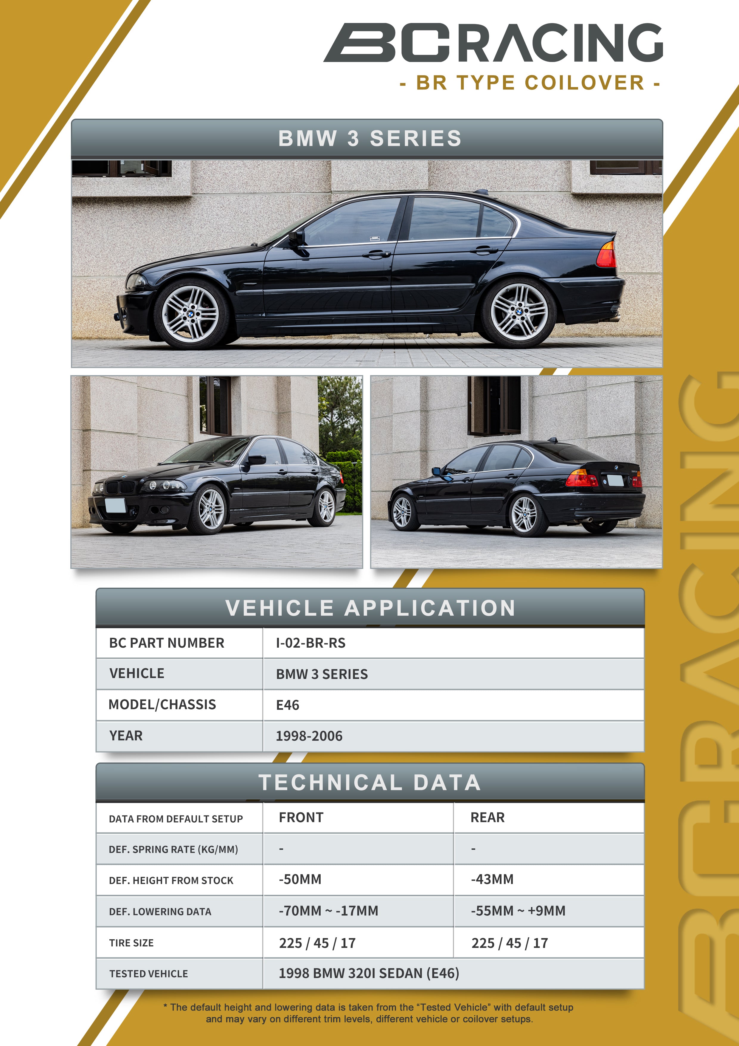 00-06 BMW 3-Series E46 Convertible