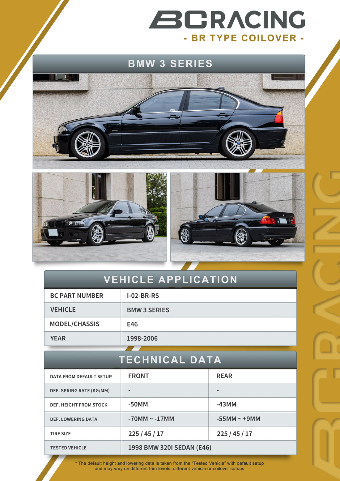 00-06 BMW 3-Series E46 Convertible