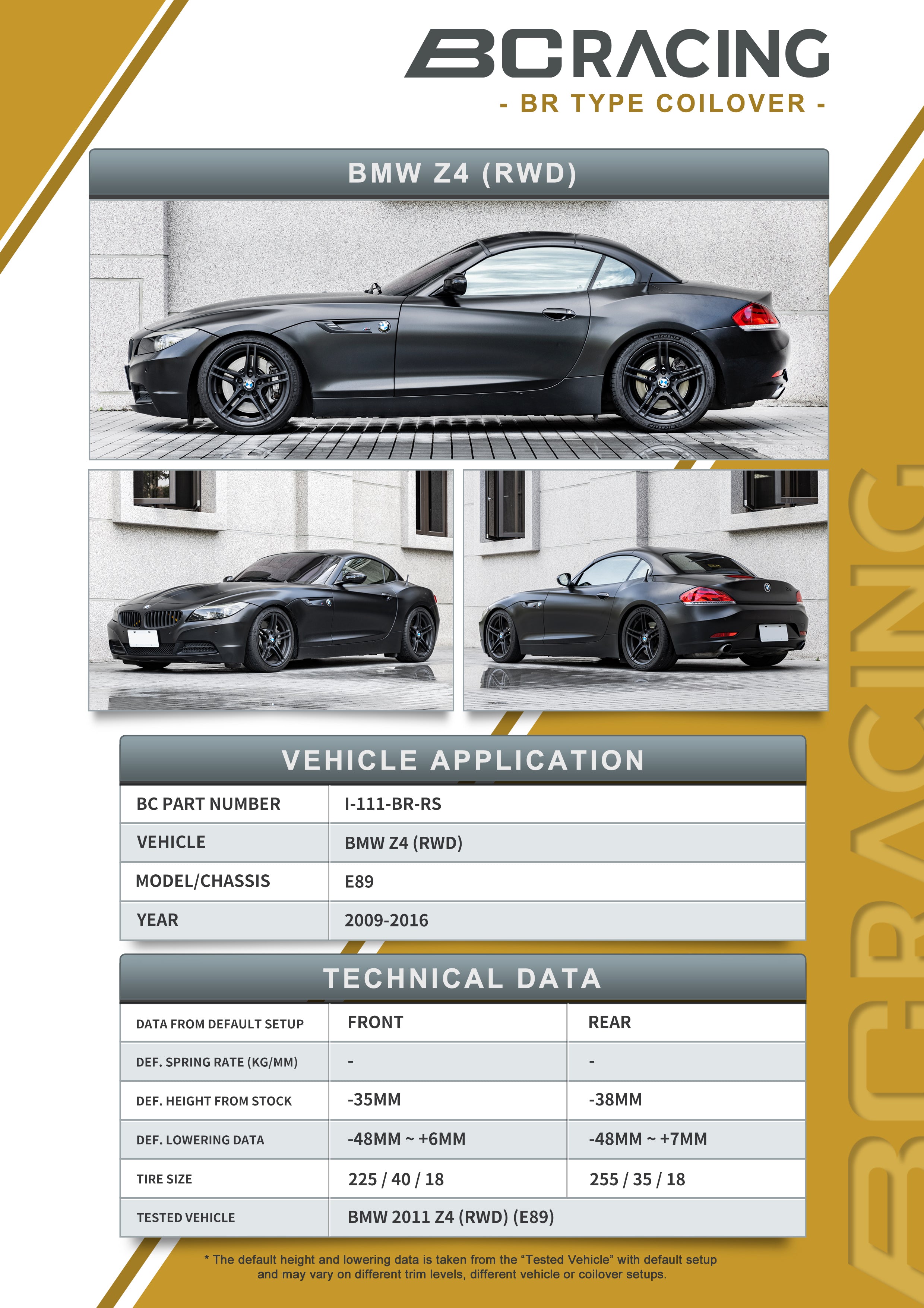 09-16 BMW Z4 (E89)