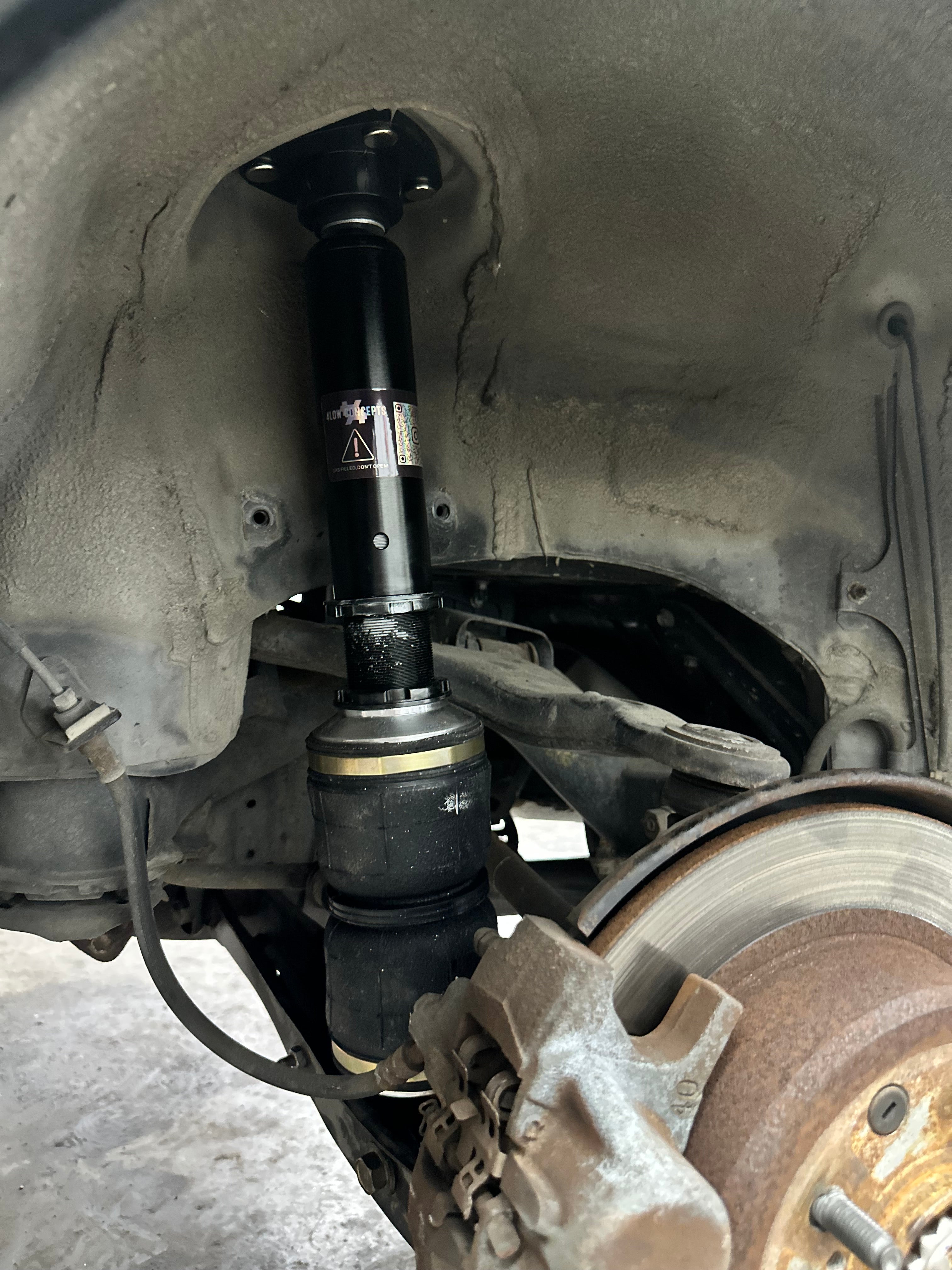 4low Concepts Air Suspension Kit