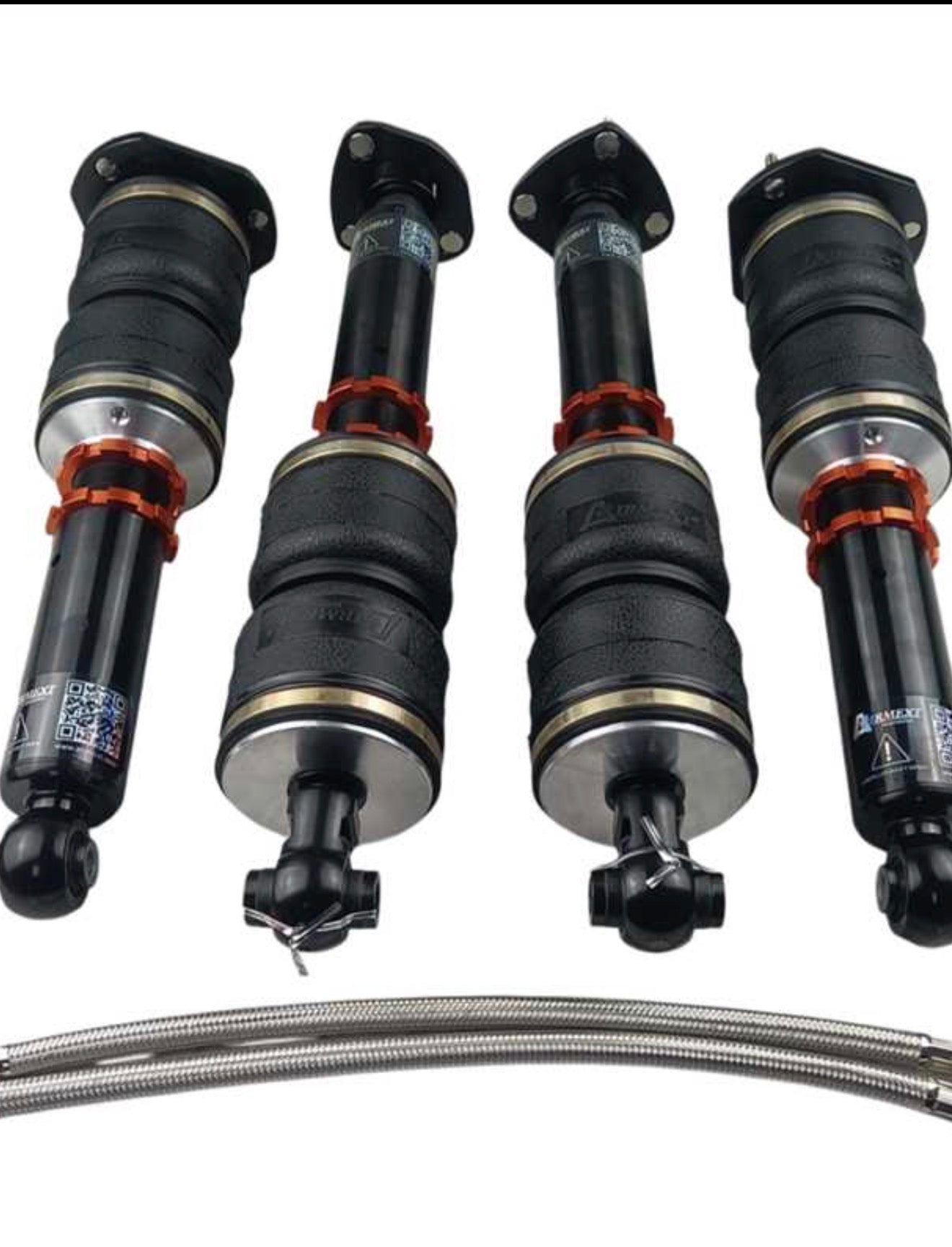 4LOW CONCEPTS AIRRIDE KIT