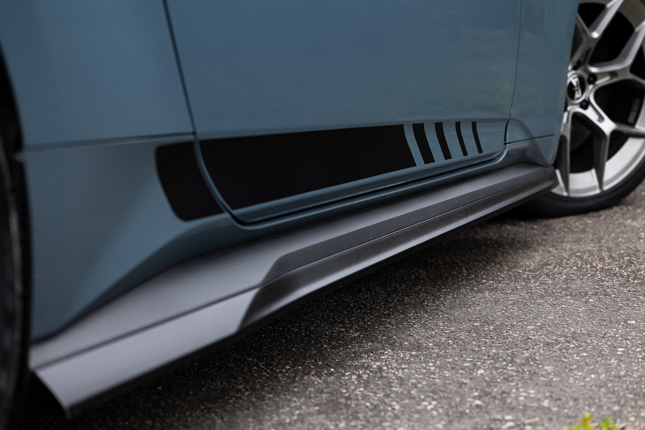 RTR Mustang Rocker Splitters (2024-2026)