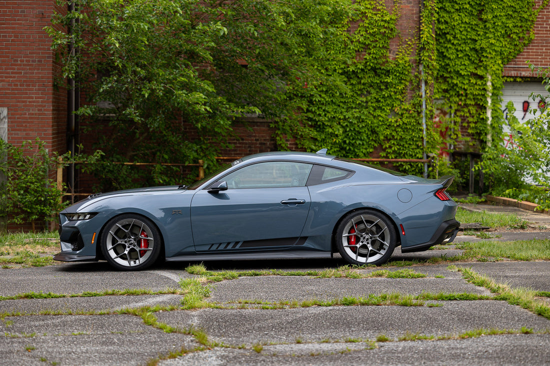 RTR Mustang Rocker Splitters (2024-2026)