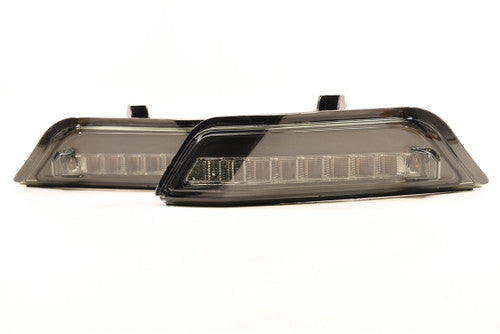 Morimoto Mustang Sequential Front LED Turn Signals - Smoked (2015-2017)