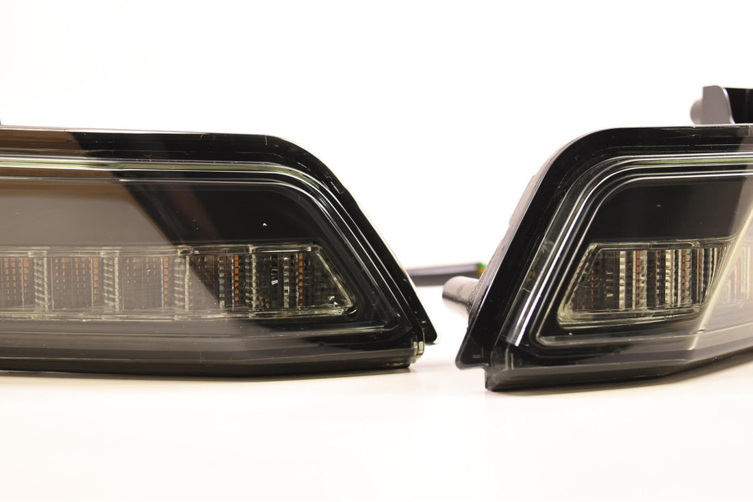 Morimoto Mustang Sequential Front LED Turn Signals - Smoked (2015-2017)