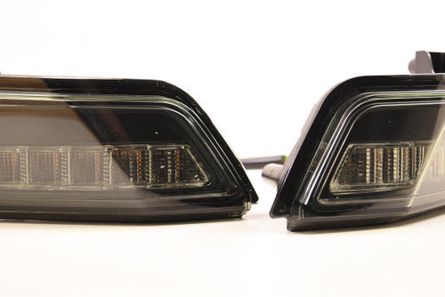 Morimoto Mustang Sequential Front LED Turn Signals - Smoked (2015-2017)