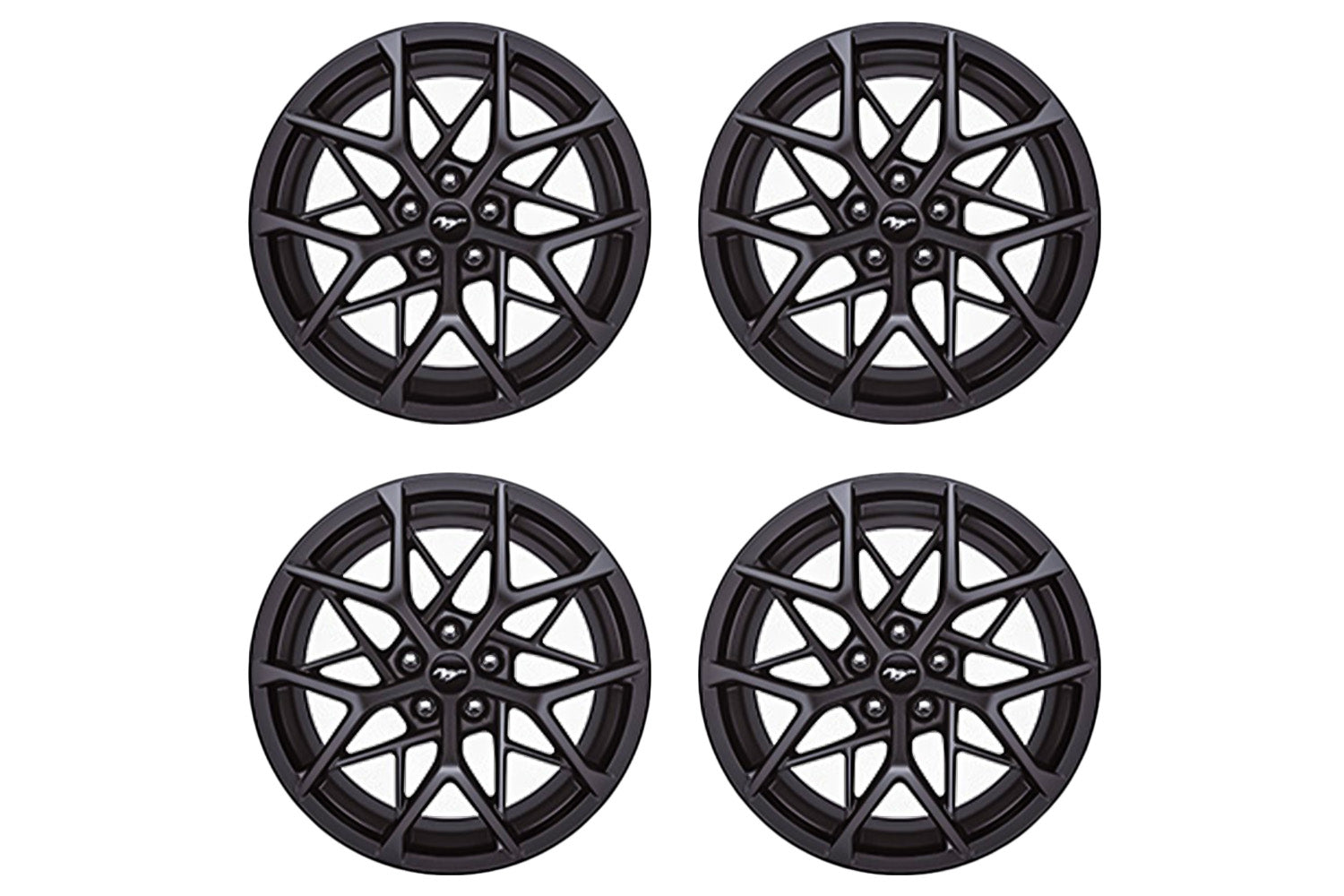 Ford Performance Mustang Mach 1 Handling Pack 19" Staggered Wheel Kit (2015-2023)
